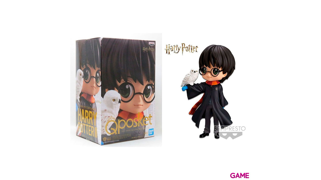 Figura Harry Potter Q Posket: Harry 14cm-0