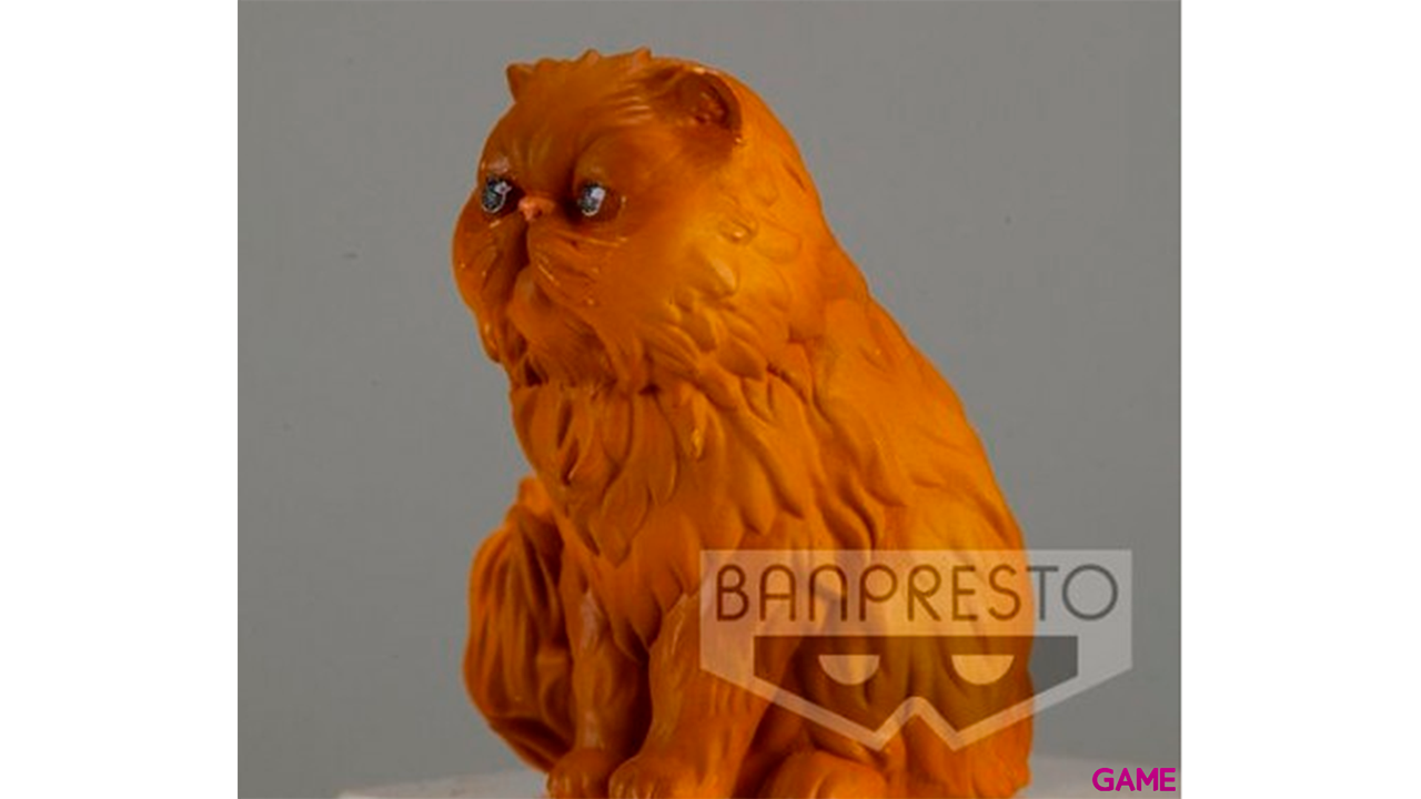 Figura Qposket Harry Potter: Hermione con Crookshanks-0