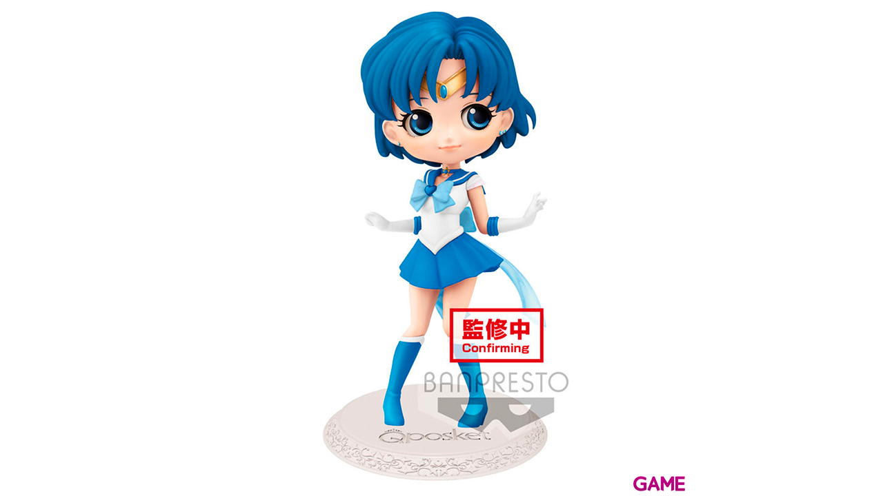 Pretty Guardian Sailor Moon Eternal the Movie Q posket-SUPER SAILOR MERCURY-(ver.A)-0