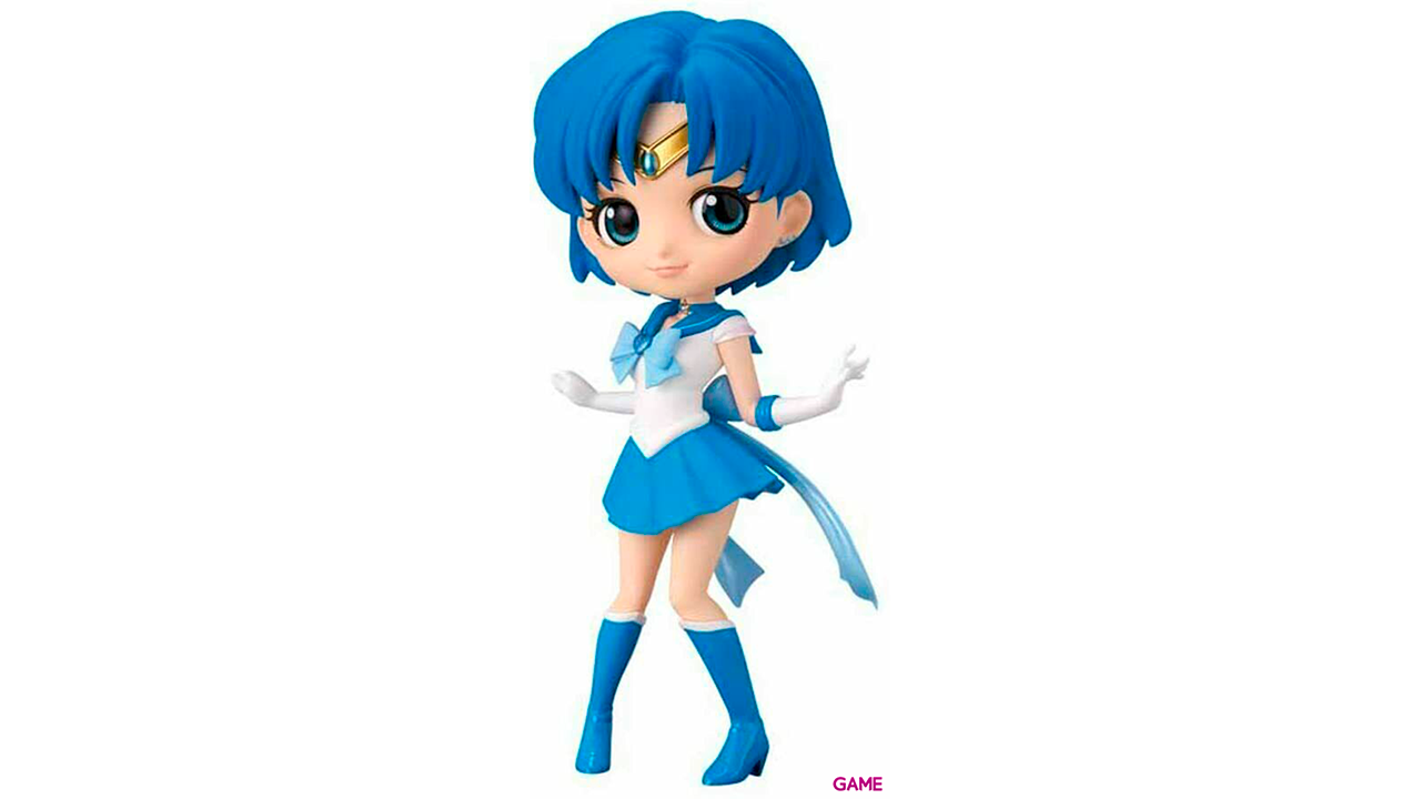 Pretty Guardian Sailor Moon Eternal the Movie Q posket-SUPER SAILOR MERCURY-(ver.A)-1