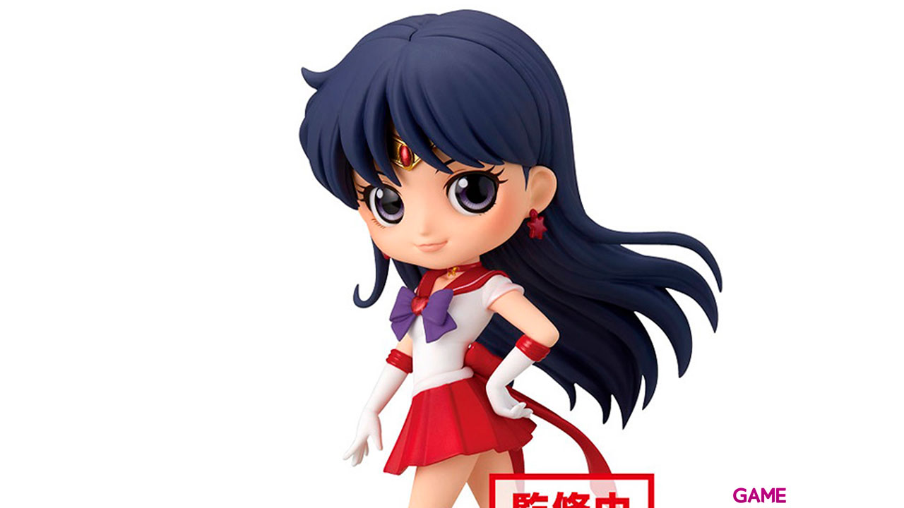 Pretty Guardian Sailor Moon Eternal the Movie Q posket-SUPER SAILOR MARS-(ver.A)-2
