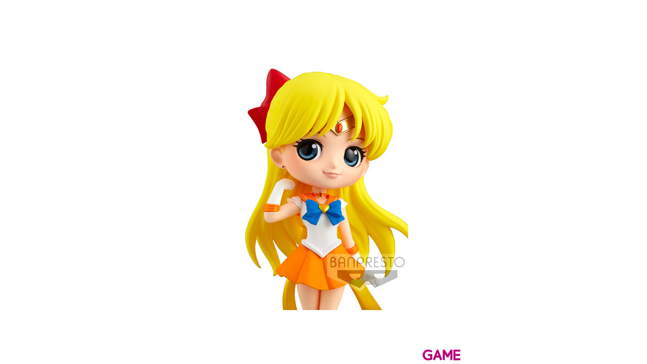 Pretty Guardian Sailor Moon Eternal the Movie Q posket-SUPER SAILOR VENUS-(ver.A)-0