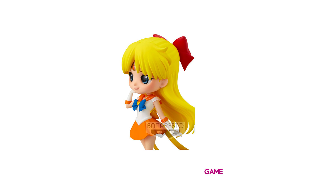 Pretty Guardian Sailor Moon Eternal the Movie Q posket-SUPER SAILOR VENUS-(ver.A)-1