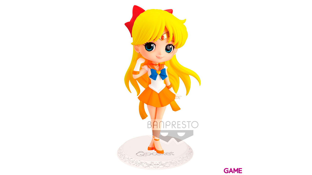 Pretty Guardian Sailor Moon Eternal the Movie Q posket-SUPER SAILOR VENUS-(ver.A)-2