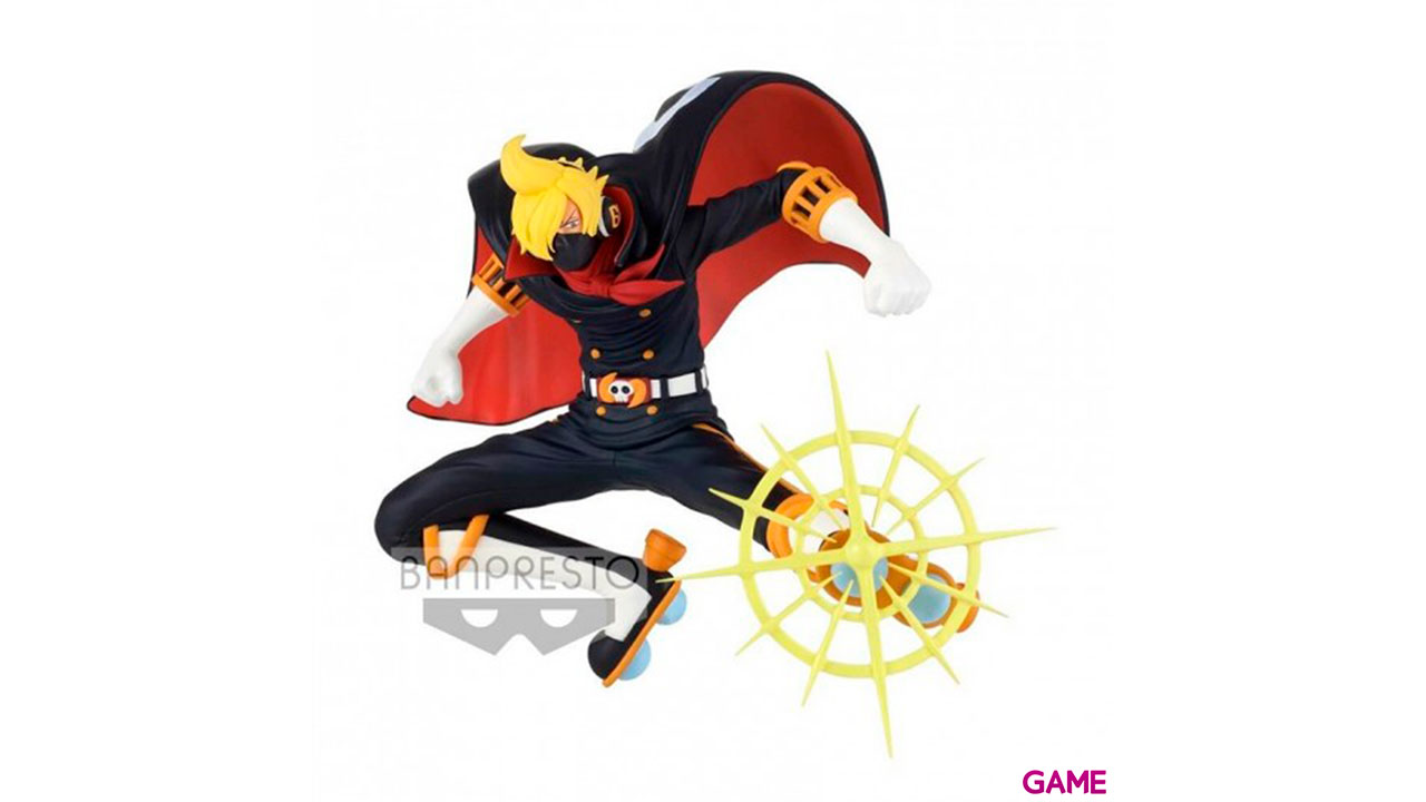 Figura One Piece Colección: Sanji (Máscara Osaba)-0