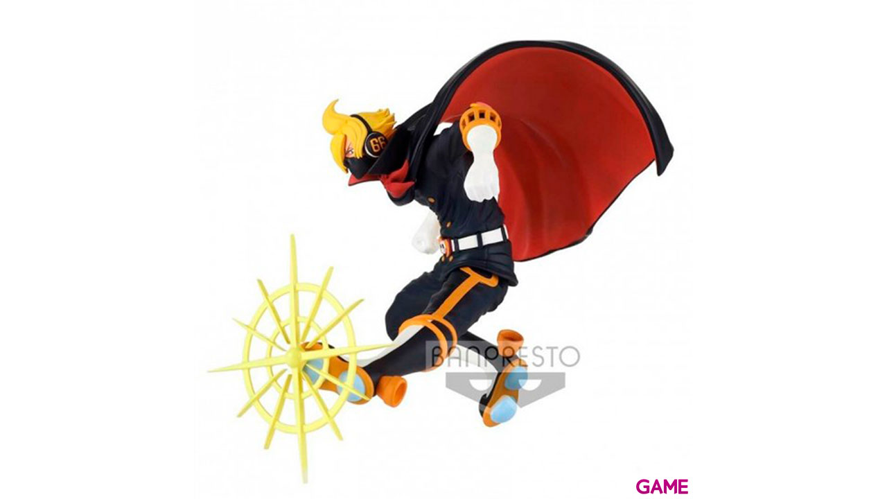 Figura One Piece Colección: Sanji (Máscara Osaba)-1