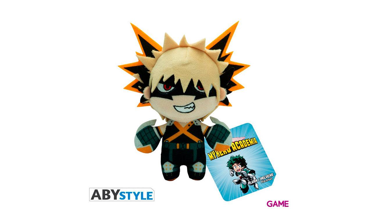 Peluche 15 cm My Hero Academia: Bakugo SD-0