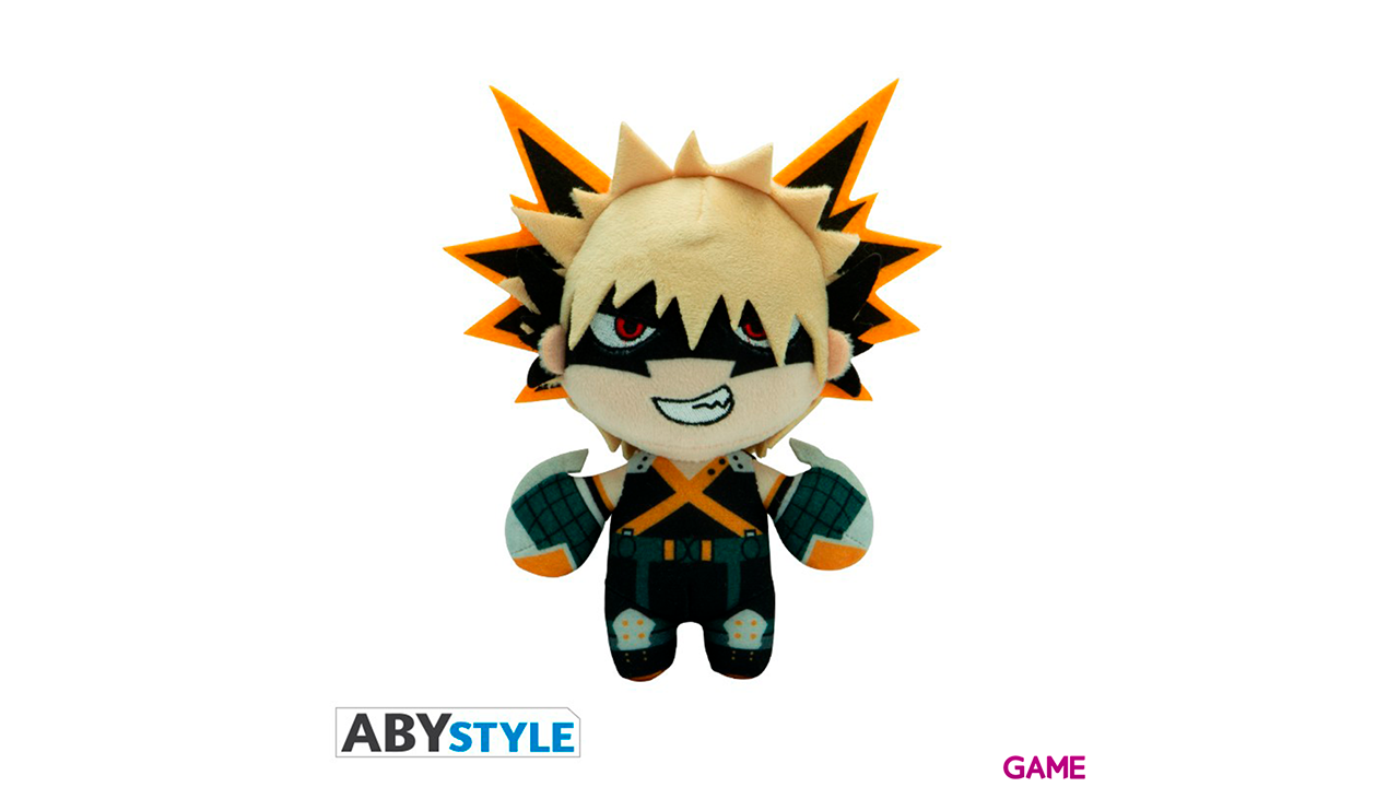 Peluche 15 cm My Hero Academia: Bakugo SD-1