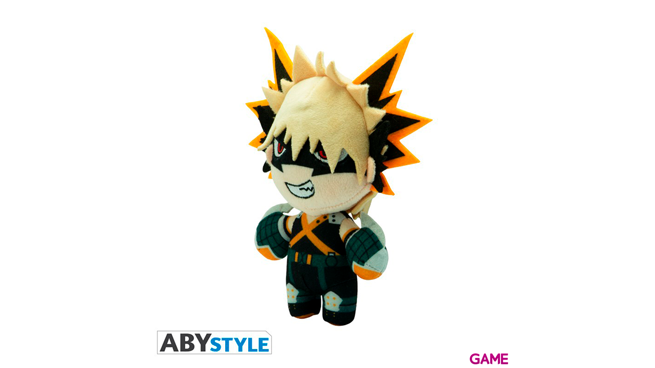 Peluche 15 cm My Hero Academia: Bakugo SD-3