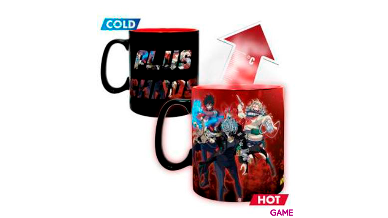 Taza Termosensible 460 ml My Hero Academia: Heros-1
