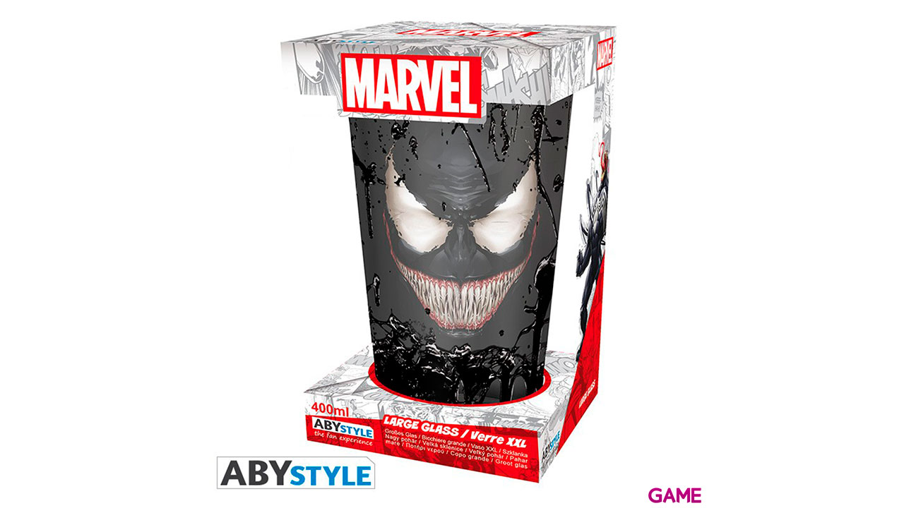 Vaso 400 ml Marvel: Venom-2