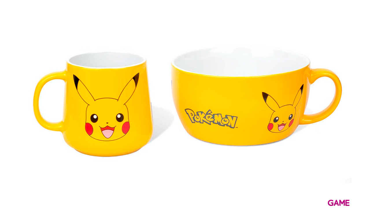 Set de Desayuno Pokemon: Pikachu-2