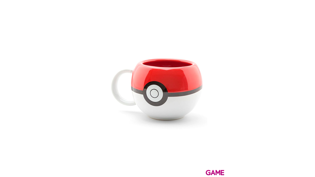 Taza 3D Pokemon Pokeball-0