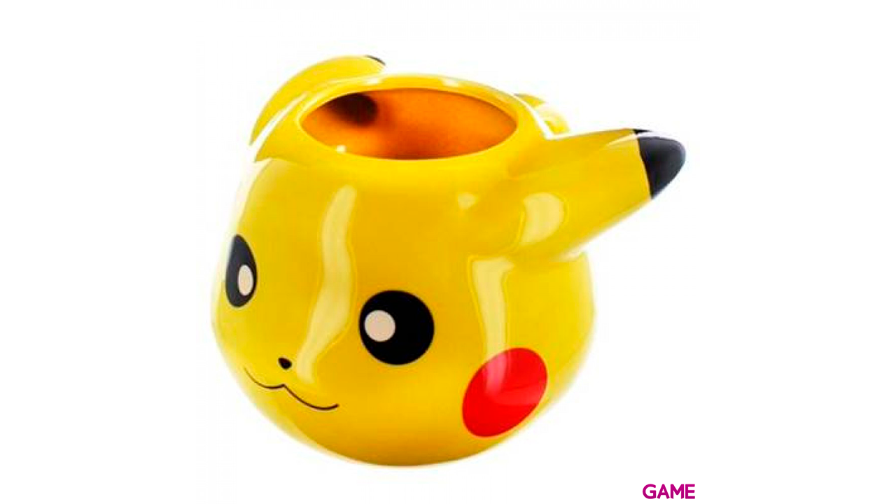 Taza 3D Pokemon: Pikachu-0