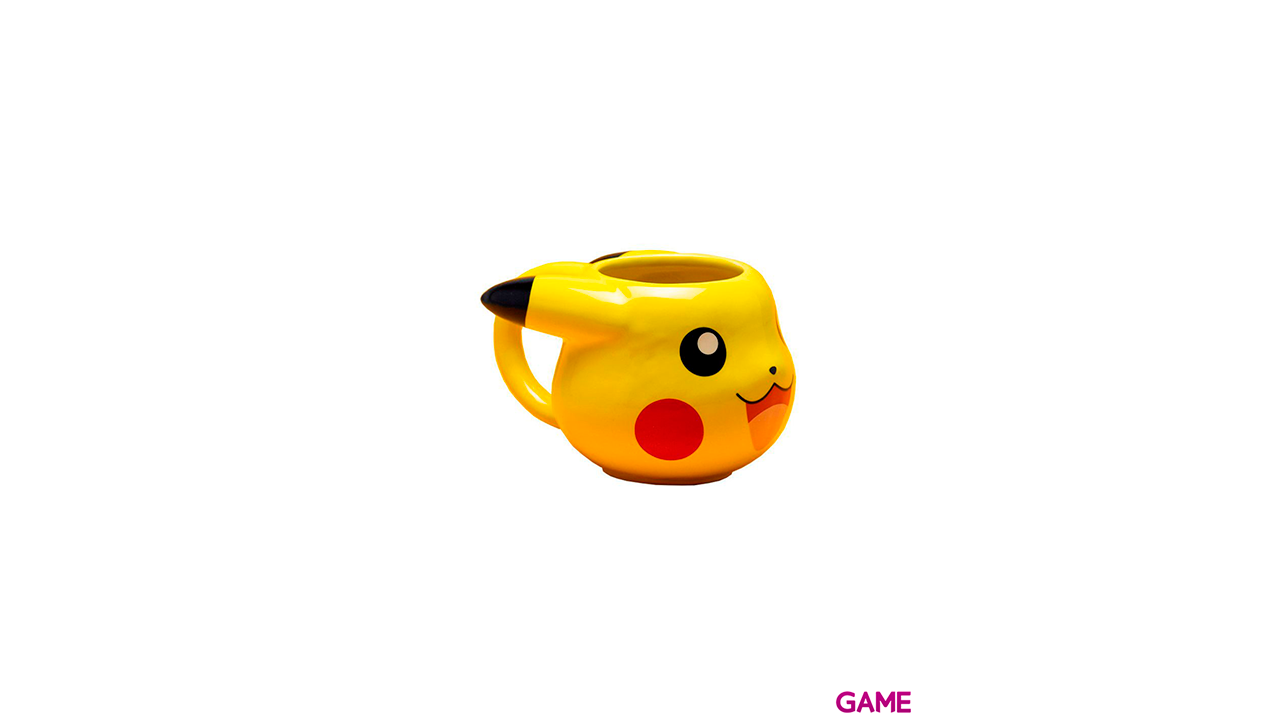 Taza 3D Pokemon: Pikachu-1