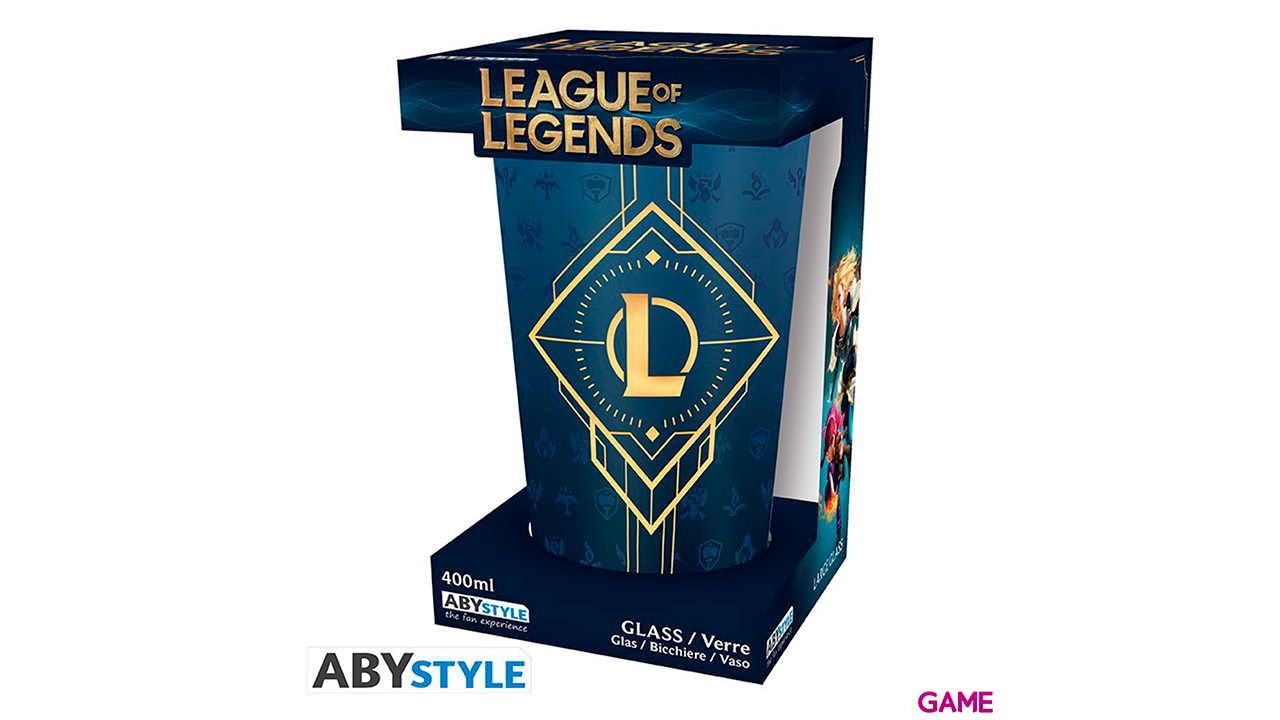 Vasos 400 ml League of Legends: Hextech Logo-2