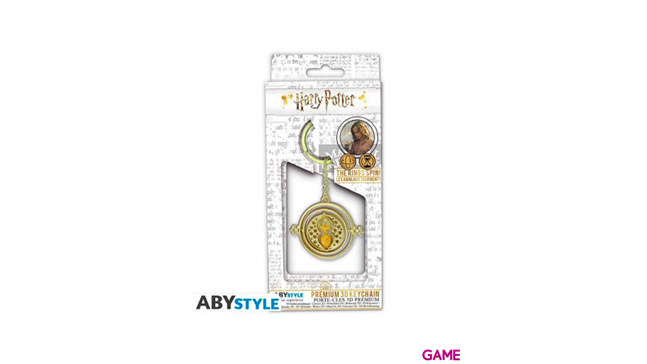 Llavero 3D Harry Potter: Colgante de Hermione-0