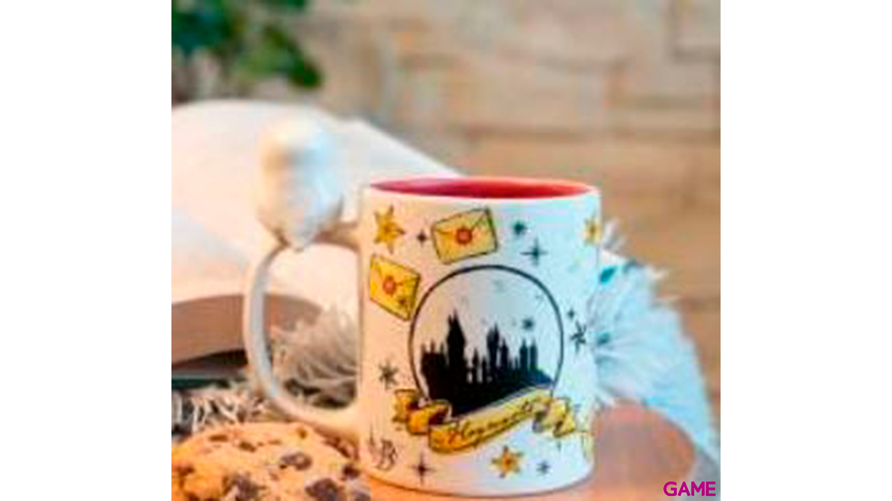 Taza 3D Harry Potter: Hedwige & Privet Drive-2
