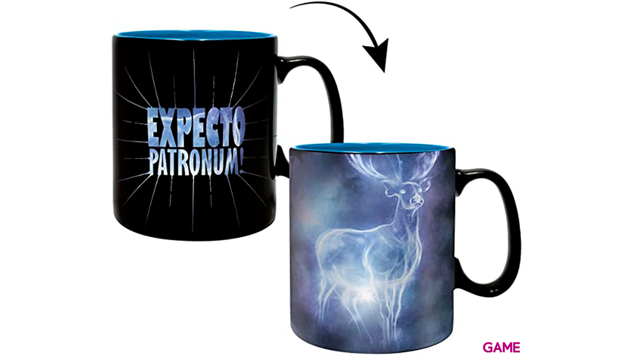 Taza Termosensible 460 ml Harry Potter: Expecto Patronum-0