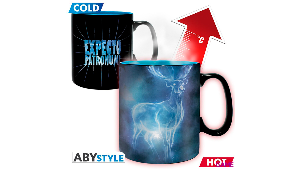 Taza Termosensible 460 ml Harry Potter: Expecto Patronum-1