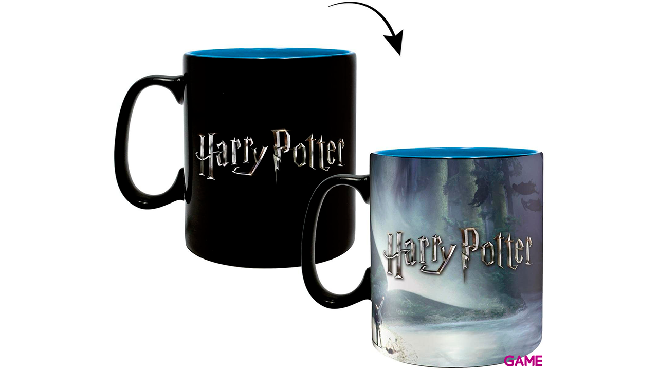 Taza Termosensible 460 ml Harry Potter: Expecto Patronum-2