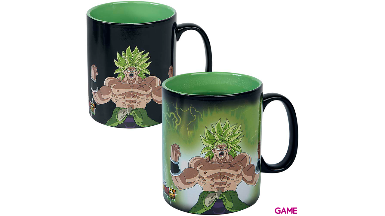 Taza Termosensible 460 ml Dragon Ball Broly: Gogeta & Brol-1