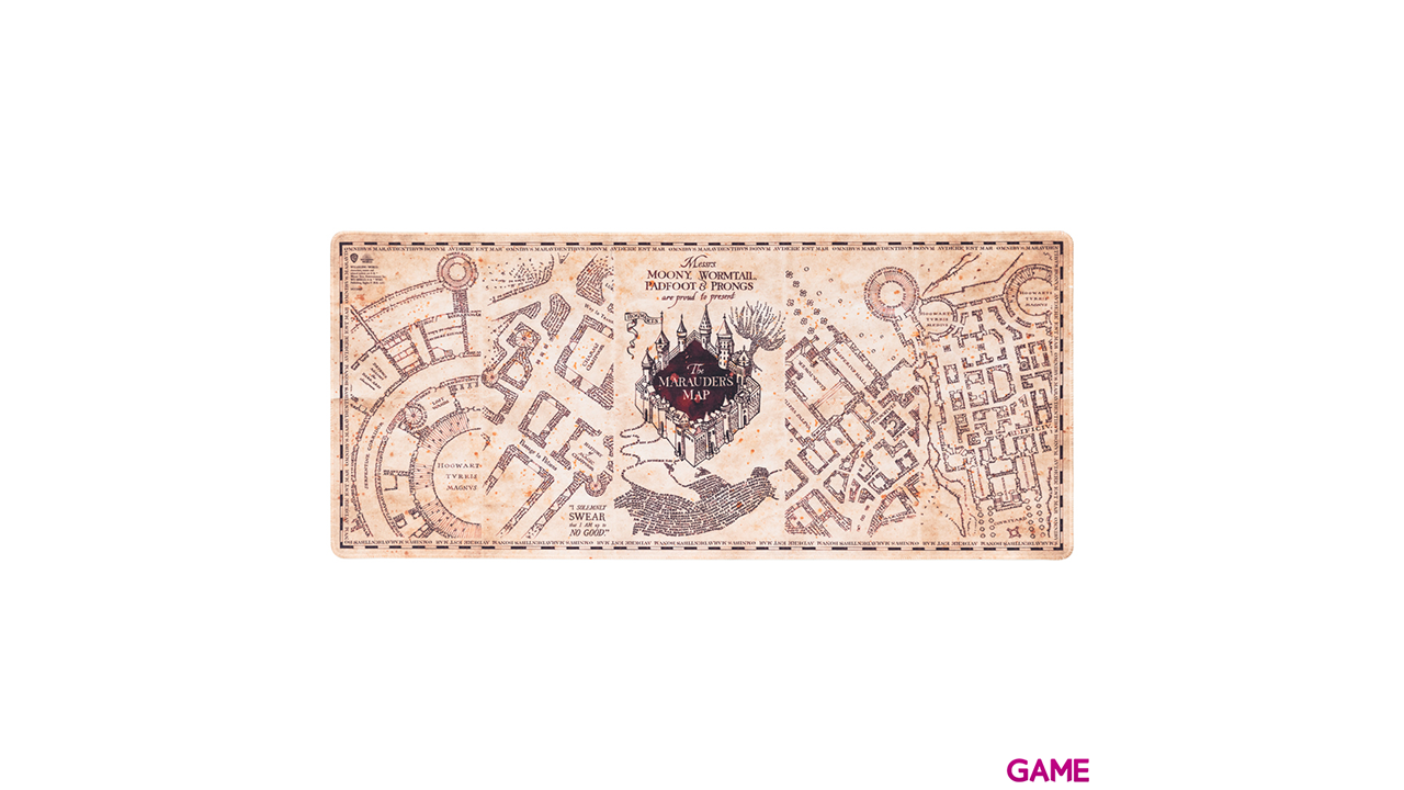 Alfombrilla de Ratón XL Harry Potter: Mapa del Merodeador-1