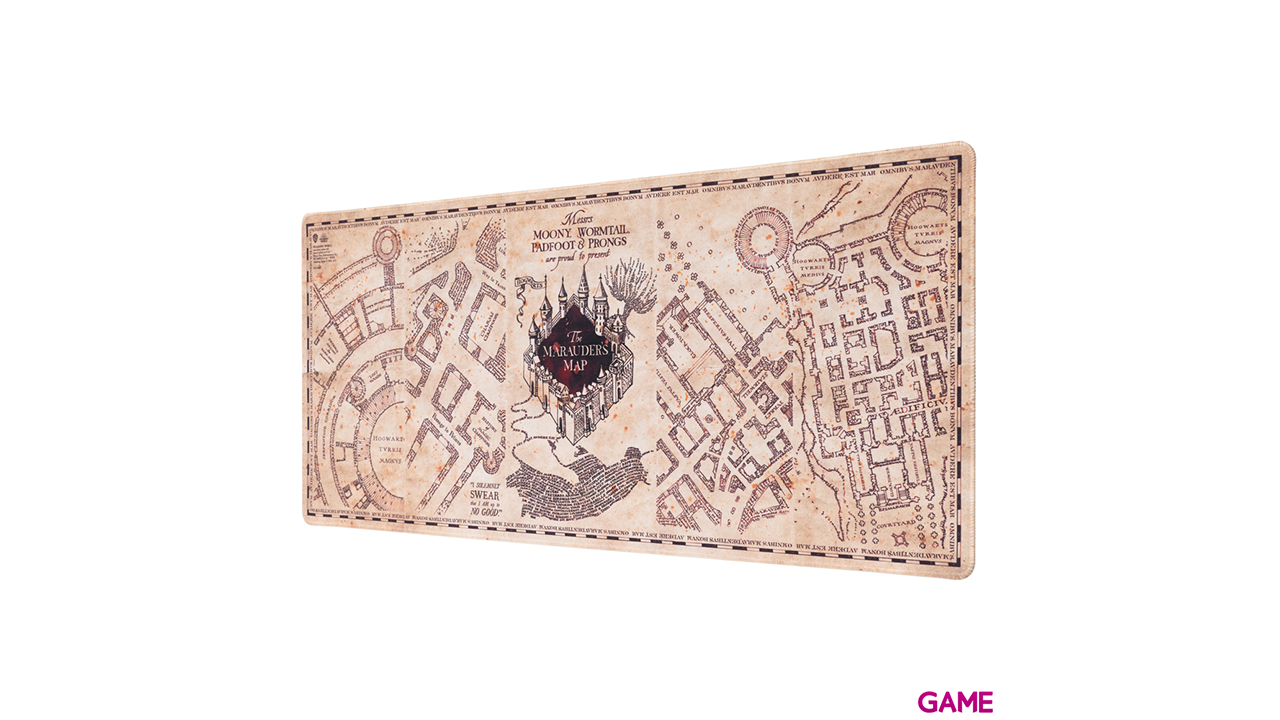 Alfombrilla de Ratón XL Harry Potter: Mapa del Merodeador-2