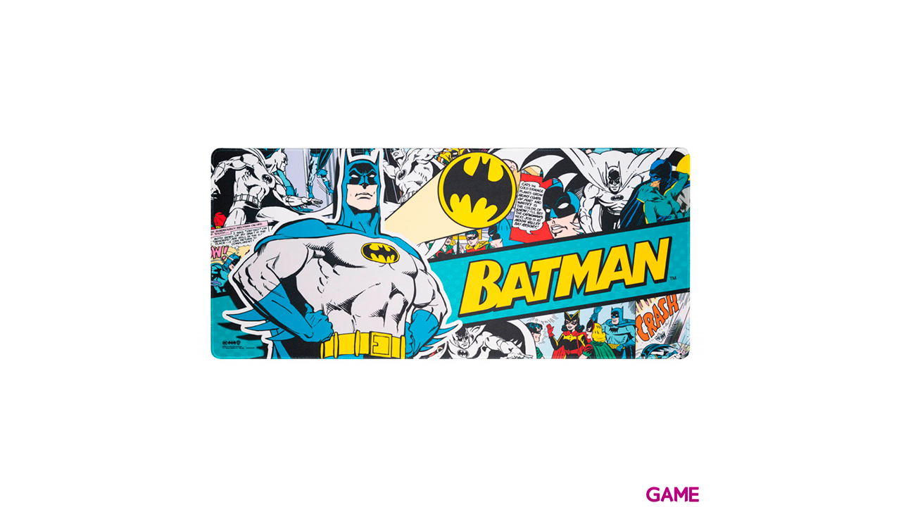 Alfombrilla de Ratón XL DC: Batman-0