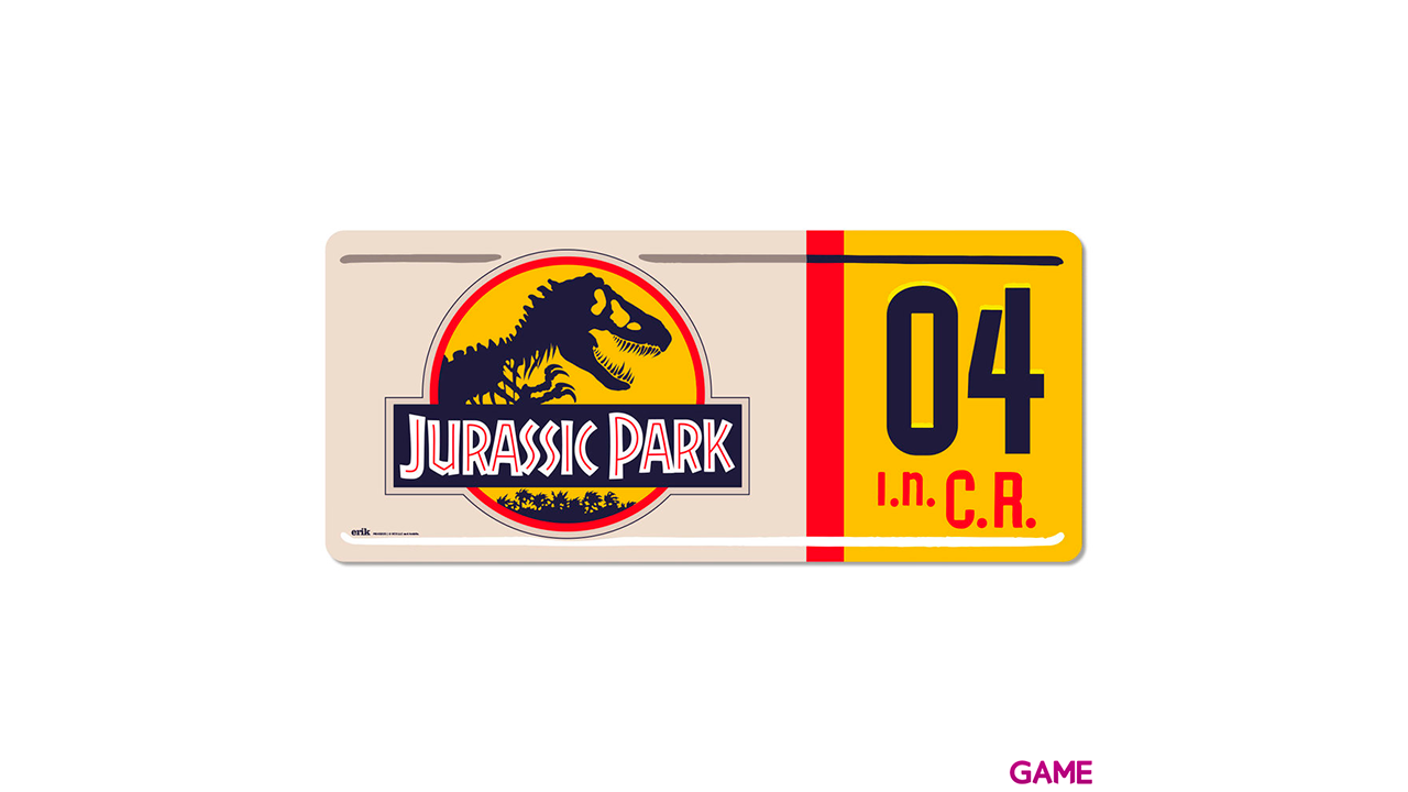Alfombrilla de Ratón XL Jurassic Park-0