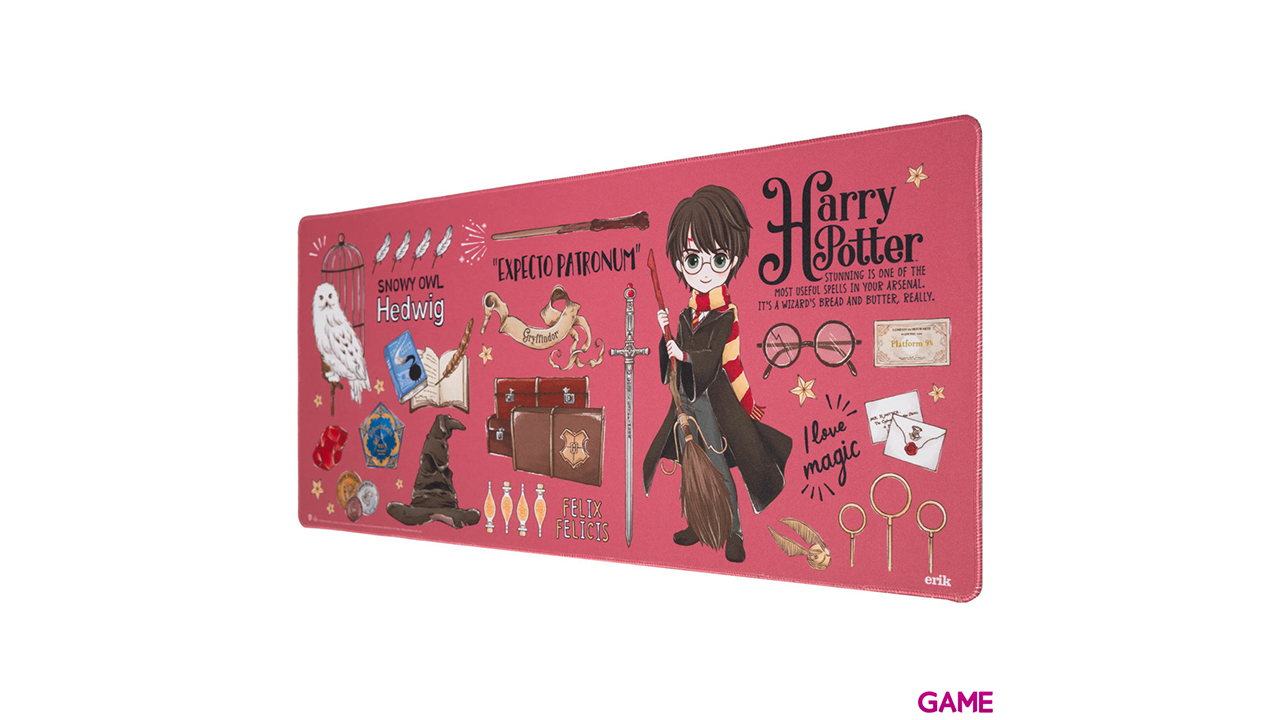 Alfombrilla de Ratón XL Harry Potter-1
