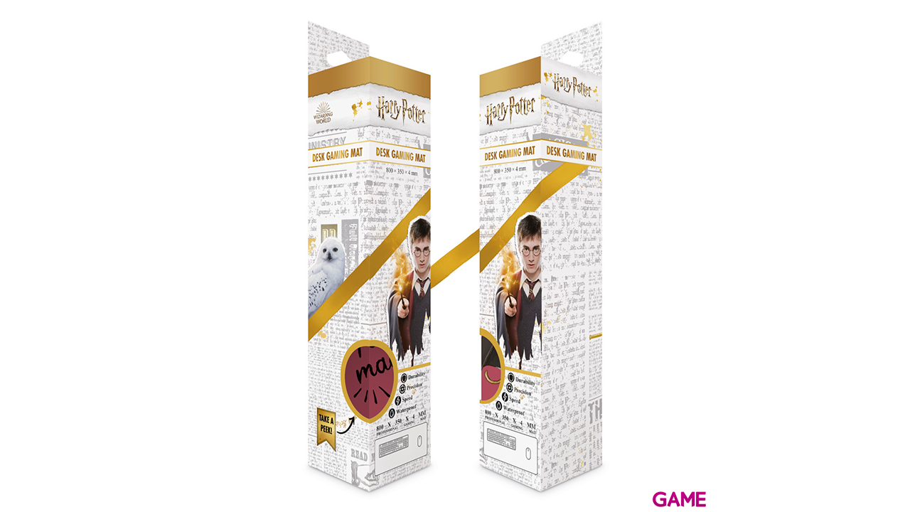 Alfombrilla de Ratón XL Harry Potter-2