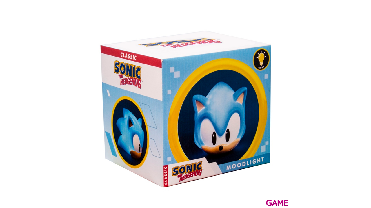 Lámpara Sonic The Hedgehog Cabeza-0