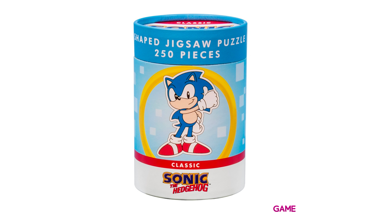 Puzzle Sonic: Sonic The Hedgehog 250p.-0