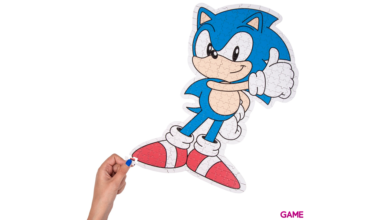 Puzzle Sonic: Sonic The Hedgehog 250p.-1