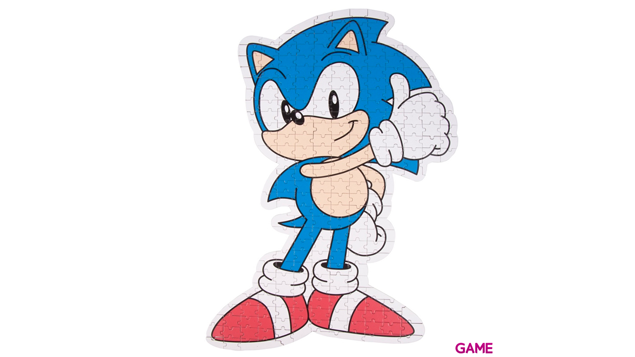 Puzzle Sonic: Sonic The Hedgehog 250p.-2