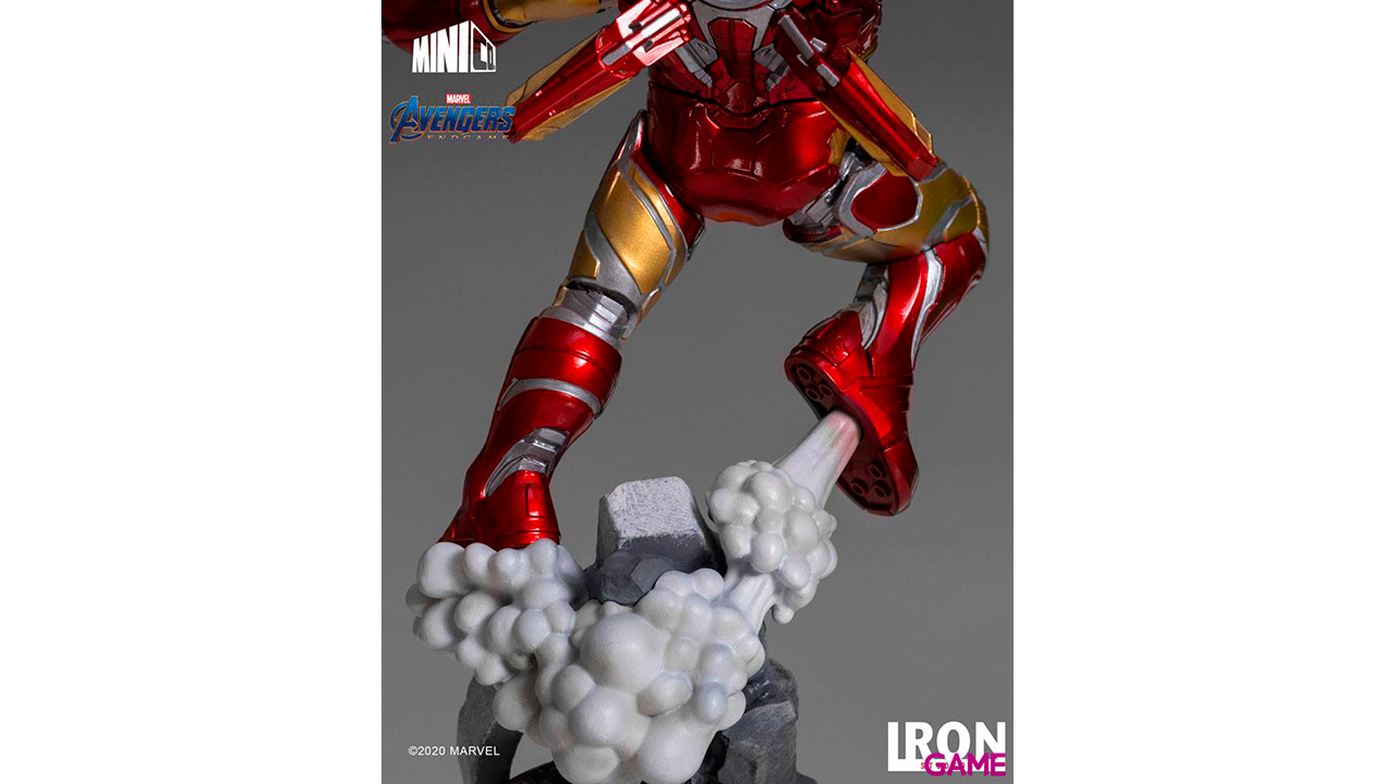 Figura Minico Marvel: Iron Man-0