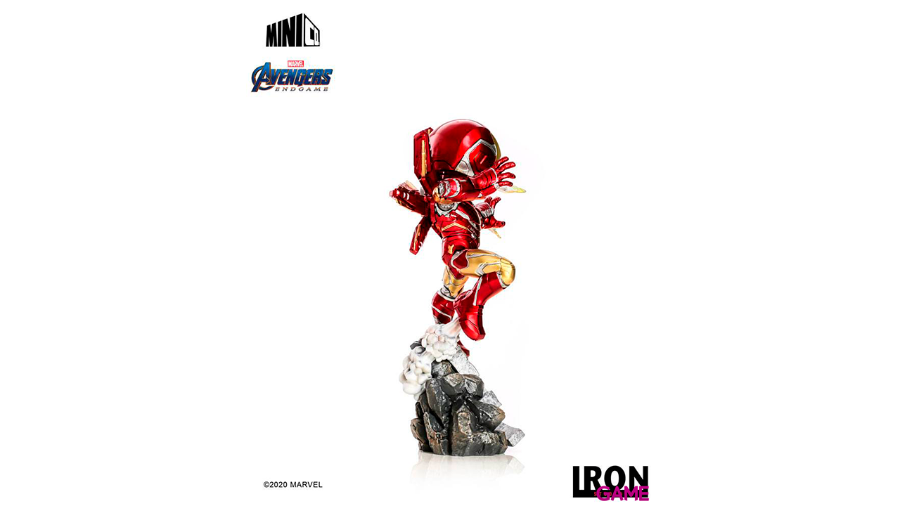 Figura Minico Marvel: Iron Man-1
