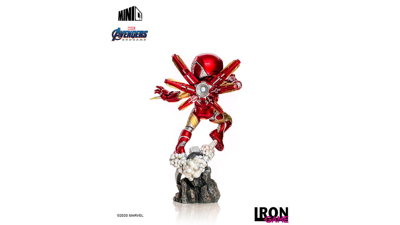Figura Minico Marvel: Iron Man-2