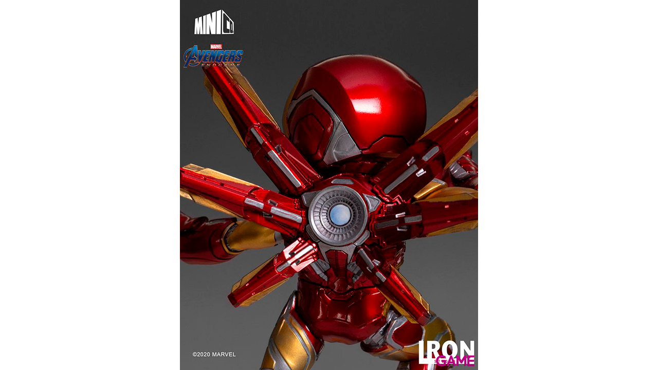Figura Minico Marvel: Iron Man-3