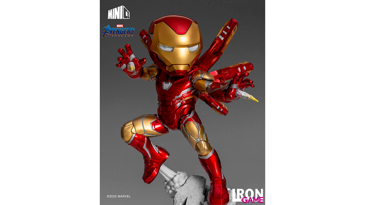 Figura Minico Marvel: Iron Man-4
