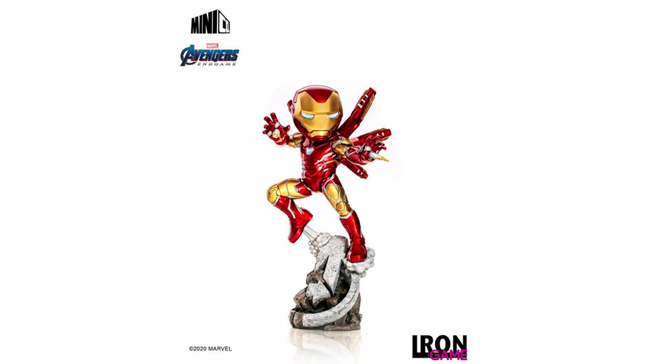 Figura Minico Marvel: Iron Man-5