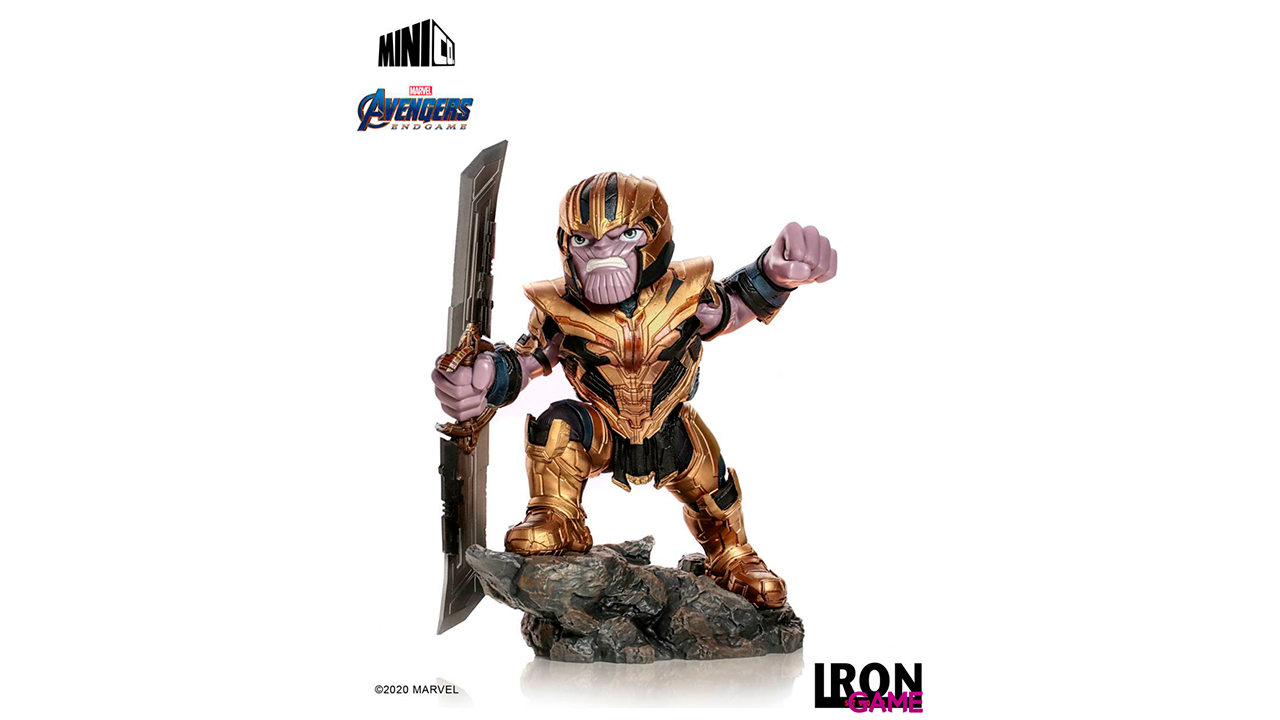 Figura Minico Marvel: Thanos-0