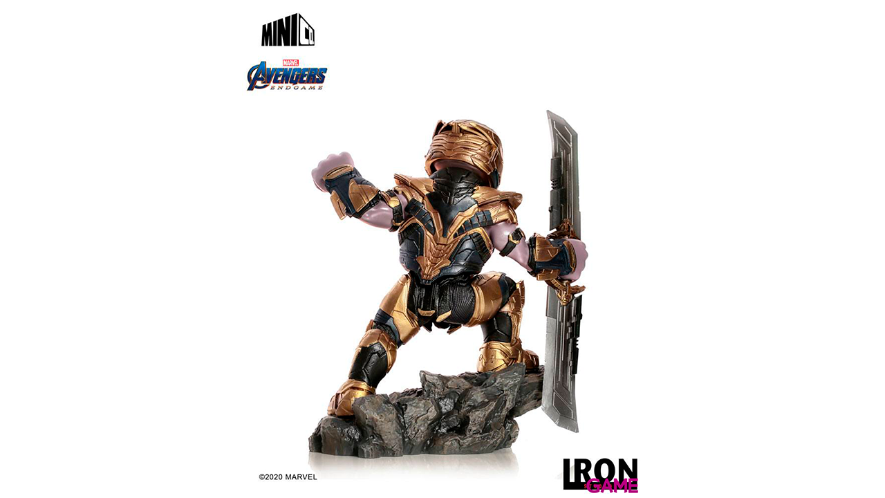 Figura Minico Marvel: Thanos-2