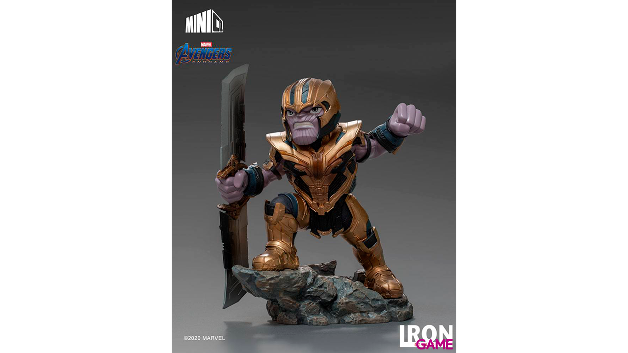 Figura Minico Marvel: Thanos-4