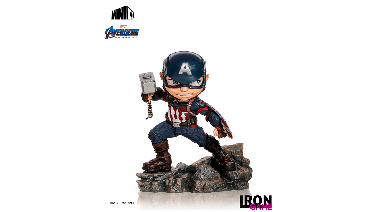 Figura Minico Marvel: Capitán América-0