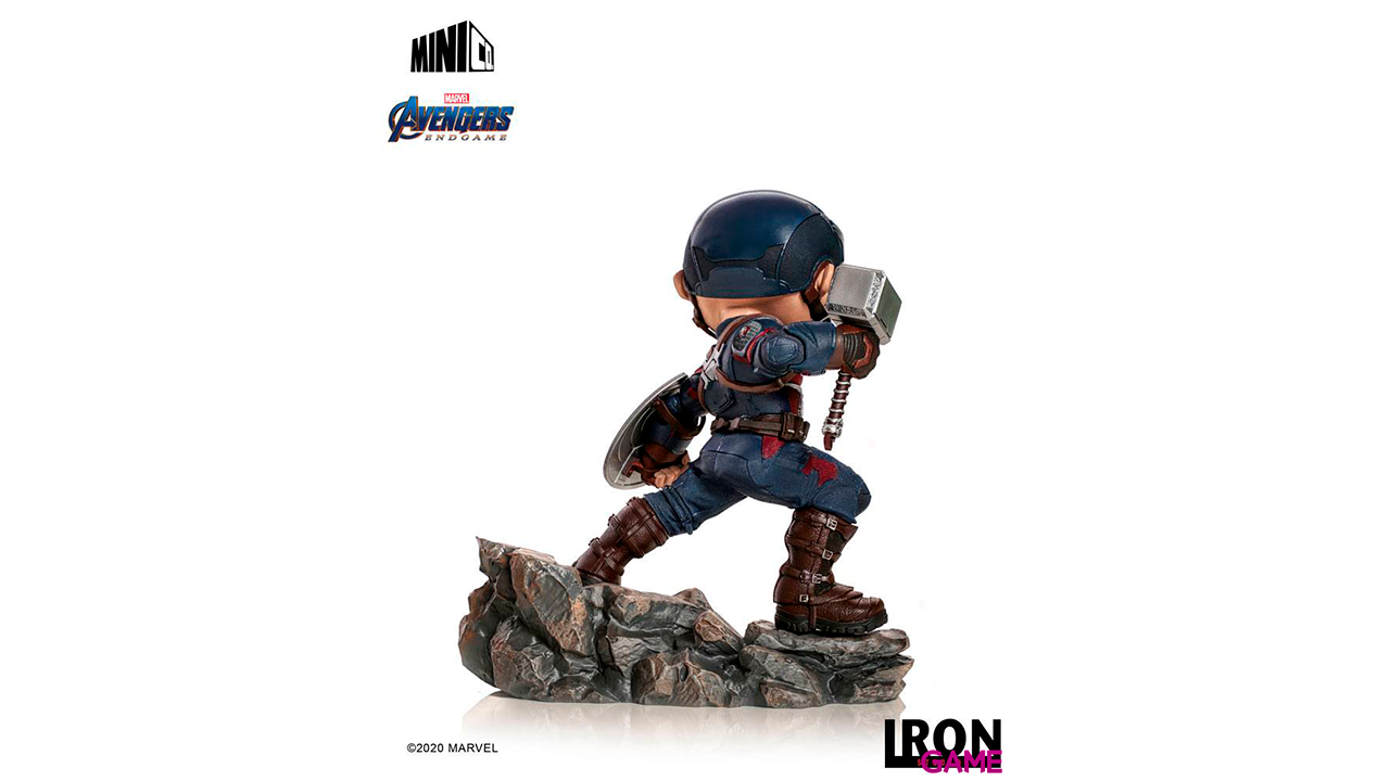 Figura Minico Marvel: Capitán América-1