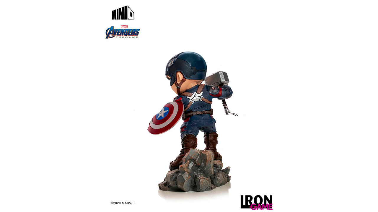 Figura Minico Marvel: Capitán América-2