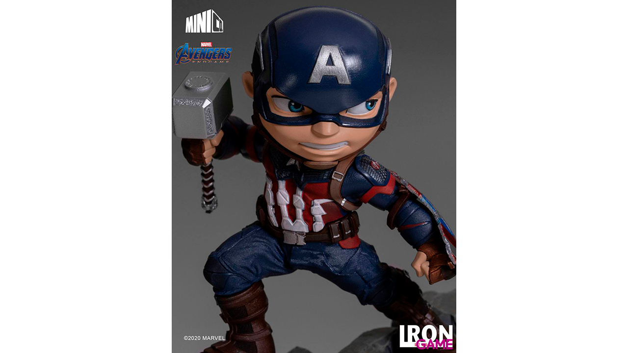 Figura Minico Marvel: Capitán América-3