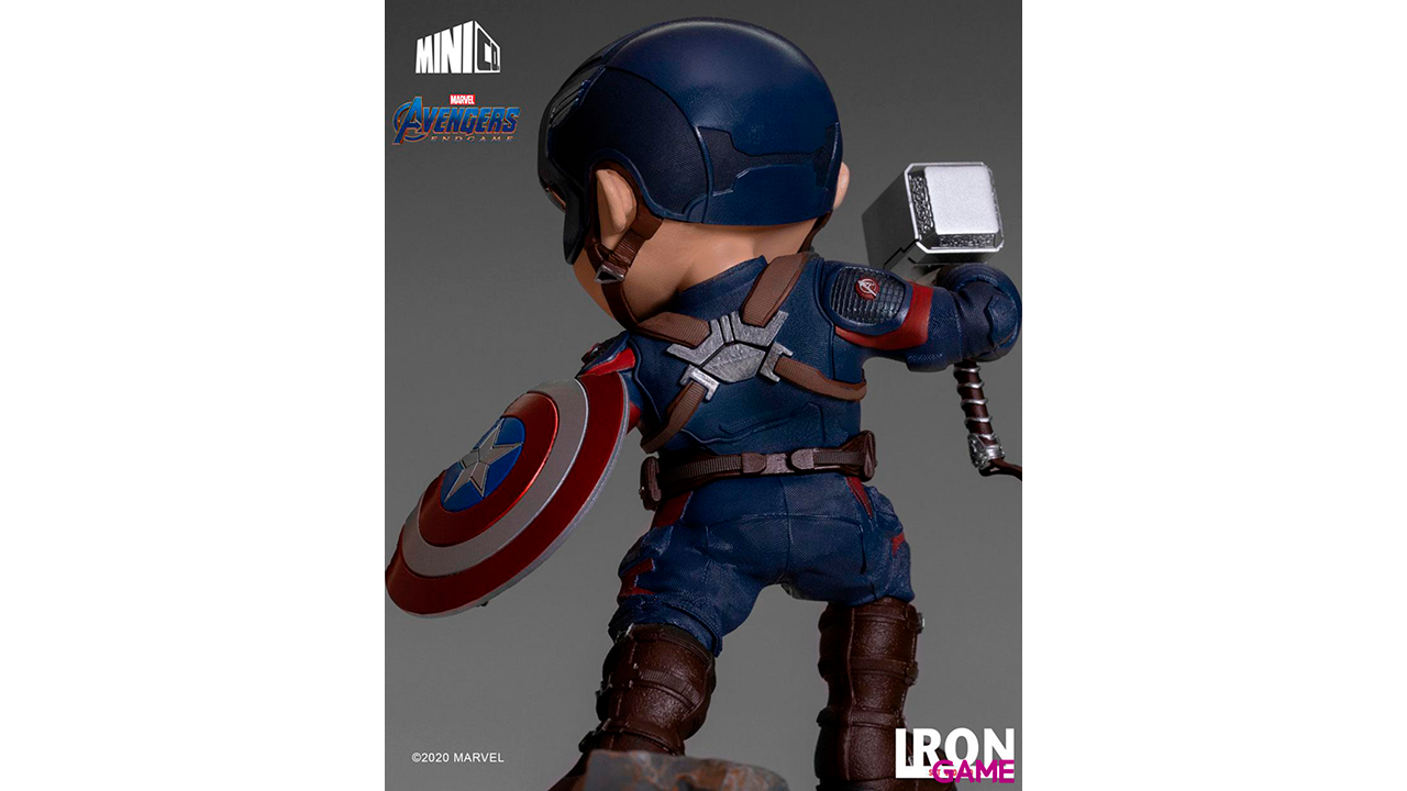 Figura Minico Marvel: Capitán América-5